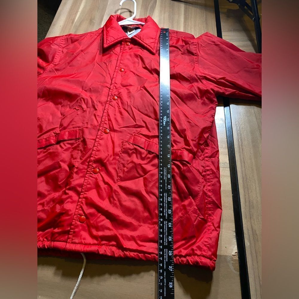 Vintage red jacket - Picture 5 of 5